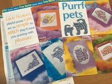 Cross stitch charts for sale  SLEAFORD