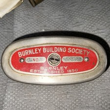 Burnley building society for sale  PRESTON