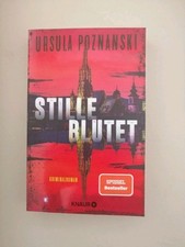 Stille blutet thriller gebraucht kaufen  Lörrach