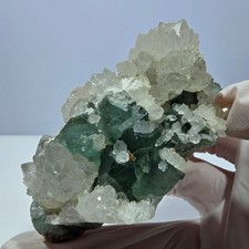 Cube fluorite fantôme d'occasion Cube fluorite fantôme d'occasion  Expédié en France
