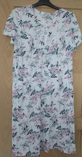 Bonmarche white pink for sale  LEEDS