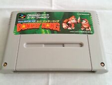 Nintendo Super Famicom Super Donkey Kong 1 Japão SFC SNES somente cartucho comprar usado  Enviando para Brazil