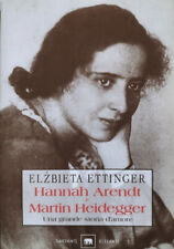 Ettinger hannah arendt usato  Napoli