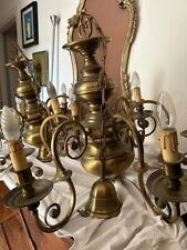 Coppia lampadari antiquariato usato  Pesaro
