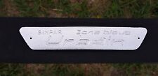 Rare plaque métal d'occasion  Challans