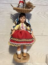 Vintage costume doll for sale  HORLEY