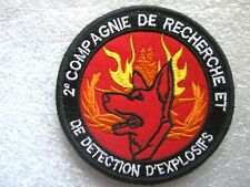 Ecusson cynophile detection d'occasion  Saint-Mamert-du-Gard