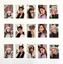 Cartão fotográfico oficial aleatório Natal rosa geração 2022 feminino Kpop SNSD comprar usado  Enviando para Brazil