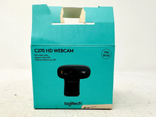 Webcam Logitech C270 HD preta 720p - Caixa aberta comprar usado  Enviando para Brazil