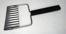 Crinkle cutter stainless for sale  Meridian