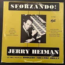 Jerry heiman sforzando for sale  Vancouver