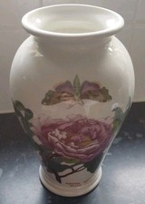 Portmerion 22cm vase for sale  WOLVERHAMPTON