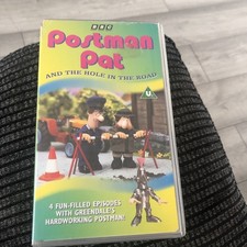 Vhs video postman for sale  LONDON