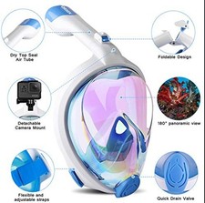 Full face snorkel for sale  SALFORD