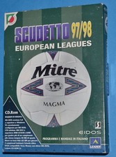 Scudetto european leagues usato  Roma