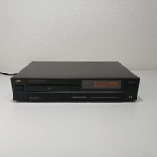 CD player JVC XL-V211BK vintage 1989 disco único disco compacto testado funcionando ✅️ comprar usado  Enviando para Brazil