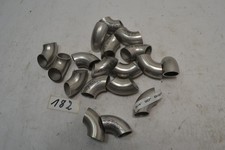 18x edelstahl rohrbogen gebraucht kaufen  Zell