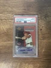 2000 Bowman's Best Johnny Bench Franchise Favorites Auto #FR1B PSA 10 comprar usado  Enviando para Brazil