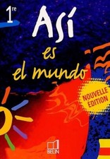 Asi mundo espagnol d'occasion  Hennebont