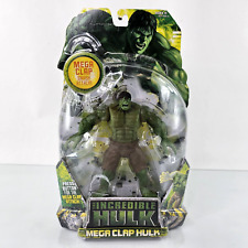 Boneco de ação Marvel Incredible Hulk MEGA CLAP Smash Attack Marvel Hasbro 2007 comprar usado  Enviando para Brazil