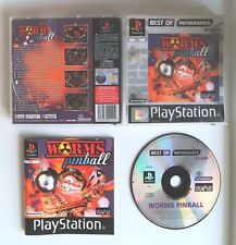 Ps1 worms pinball usato  Roma
