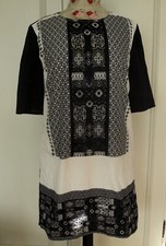 Robe etam imprimé d'occasion  Rouen-