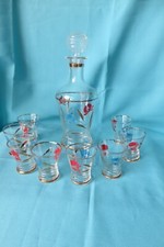 Ancien service verres d'occasion  Saumur