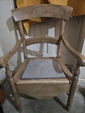 Victorian commode chair for sale  DUDLEY