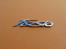 11 12 13 14 15 16 17 18 19 FORD FIESTA EMBLEMA TRASEIRO CROMADO LOGOTIPO EMBLEMA PLACA A45393 comprar usado  Enviando para Brazil