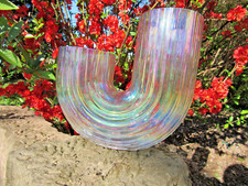 Vase verre arc d'occasion  Luxeuil-les-Bains