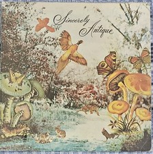 Usado, S i n c e r e l y  Antique  Lp comprar usado  Enviando para Brazil