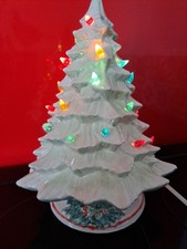 Vintage ceramic christmas for sale  TEMPLECOMBE