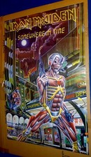 Iron maiden somewhere for sale  Bridgeville