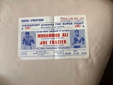 Muhammad ali joe for sale  ASHFORD