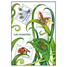 Feuillet f5148 insectes d'occasion Feuillet f5148 insectes d'occasion  Amiens-