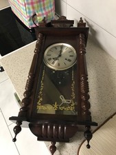 Alte wanduhr massivholz gebraucht kaufen Alte wanduhr massivholz gebraucht kaufen  Mühltal