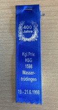 Festabzeichen 1998 400 gebraucht kaufen  Ehingen