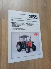 Prospectus tracteur massey d'occasion  Lys-lez-Lannoy