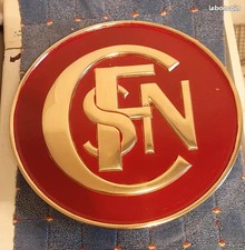 Logo sncf plaque d'occasion  Rambouillet