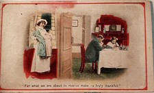Bamforth postcard woman for sale  Morning Sun