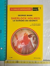 Giallo mondadori sherlock usato  Torino