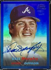 2024 Topps Archives Dale Murphy Fan Favorites autógrafo premium azul automático /25 comprar usado  Enviando para Brazil