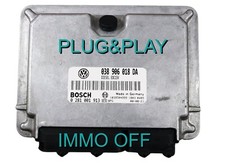 Sterownik ECU VW Polo 1.9 TDI 0281001913 038906018DA, nie wymaga programowania na sprzedaż  PL