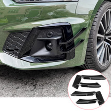 Para 2020-25 AUDI A5 S5 farol de neblina dianteiro de carro exterior tampa spoiler acabamento preto 2X comprar usado Para 2020-25 AUDI A5 S5 farol de neblina dianteiro de carro exterior tampa spoiler acabamento preto 2X comprar usado  Enviando para Brazil