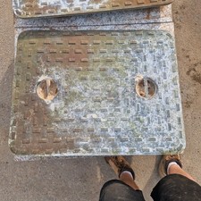 Reclaimed galvanised iron for sale  SEVENOAKS