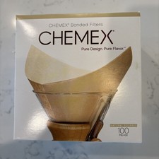 Chemex bonded filters for sale  Southport