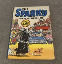 Sparky book boys for sale  MACDUFF