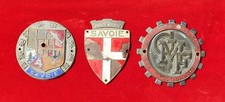 Lot plaque calandre d'occasion  Albens