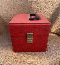 Vintage red vinyl for sale  WINSFORD