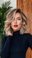 Peruca feminina Balayage marrom com cinza onda loira cabelo humano renda frontal 13x4 comprar usado  Enviando para Brazil